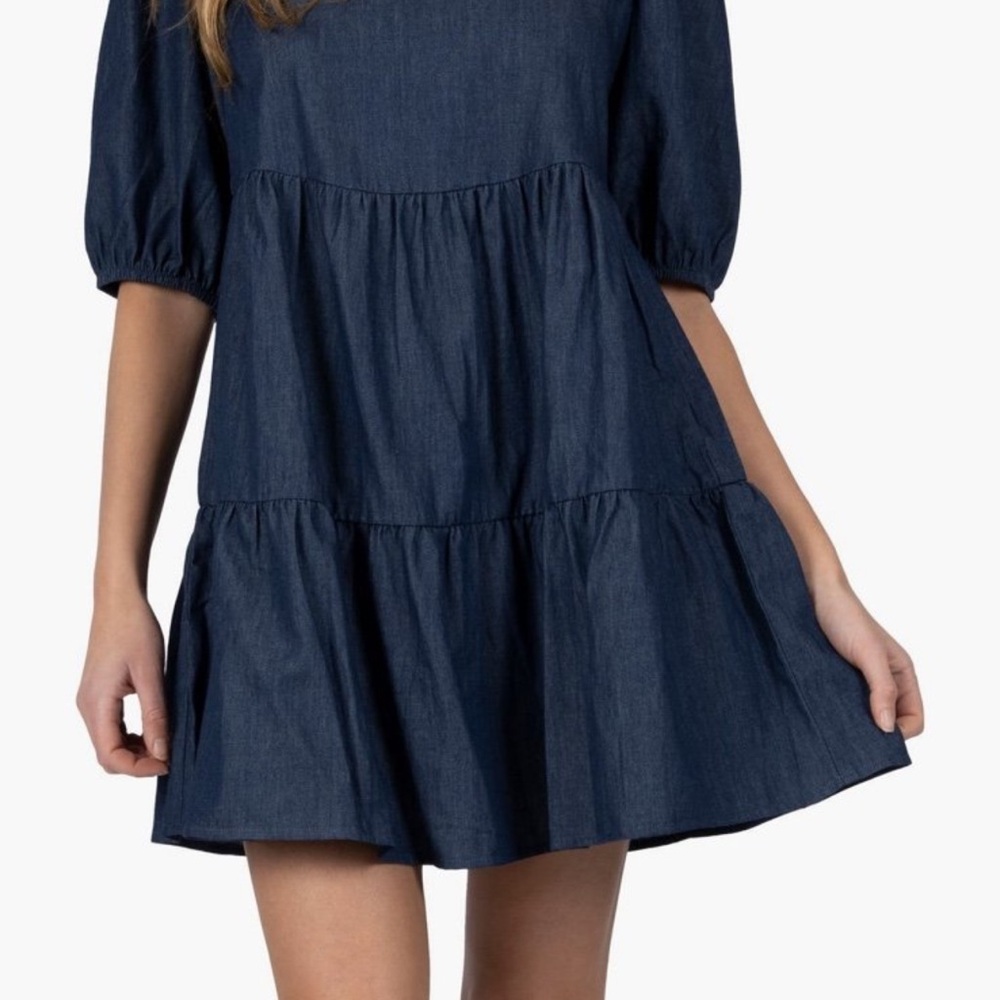 Speechless Babydoll Dress